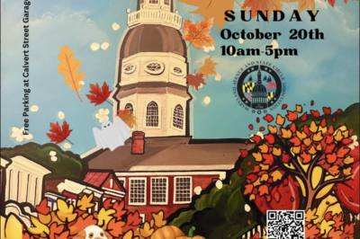 fall festival maryland Ave poster